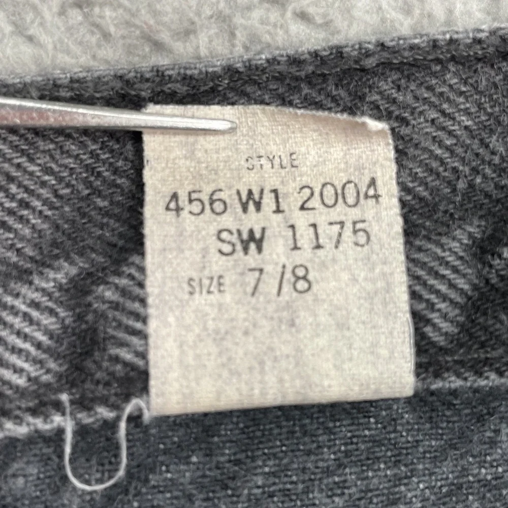 VTG Sasson Jean Shorts Womens 7/8 High Rise Cut Off Y2K Retro 90s American Denim